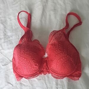 Simone Perele 3D Demi Bra 30E (30DD) Folly Red